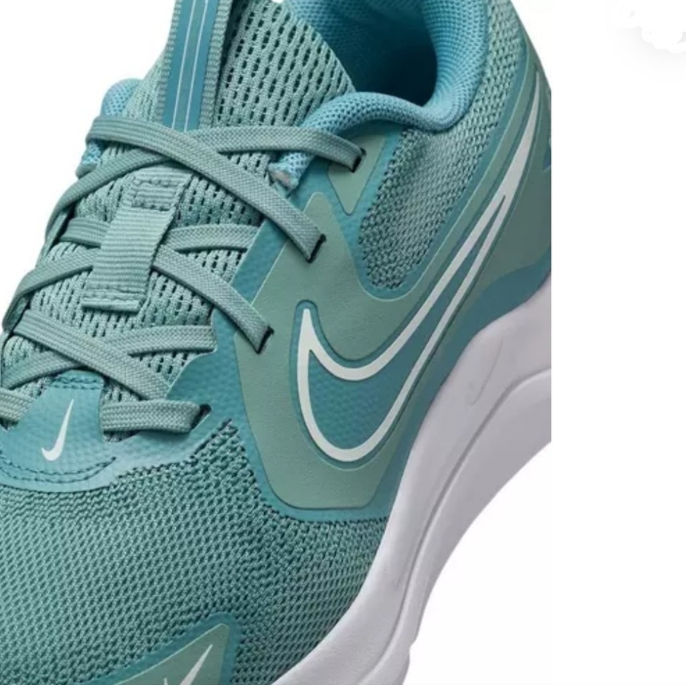Nike Cosmic Runner "Cannon/Denim Turquoise/White/Sail" Big Girls' - Picture 5 of 8
